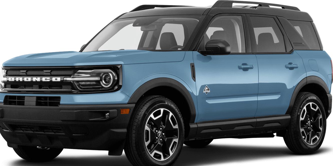 FORD BRONCO SPORT 2022 3FMCR9C64NRE22458 image